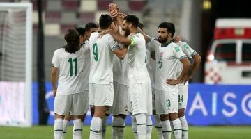 تردد القنوات المفتوحة الناقلة لمباراة العراق واليابان في كأس امم آسيا