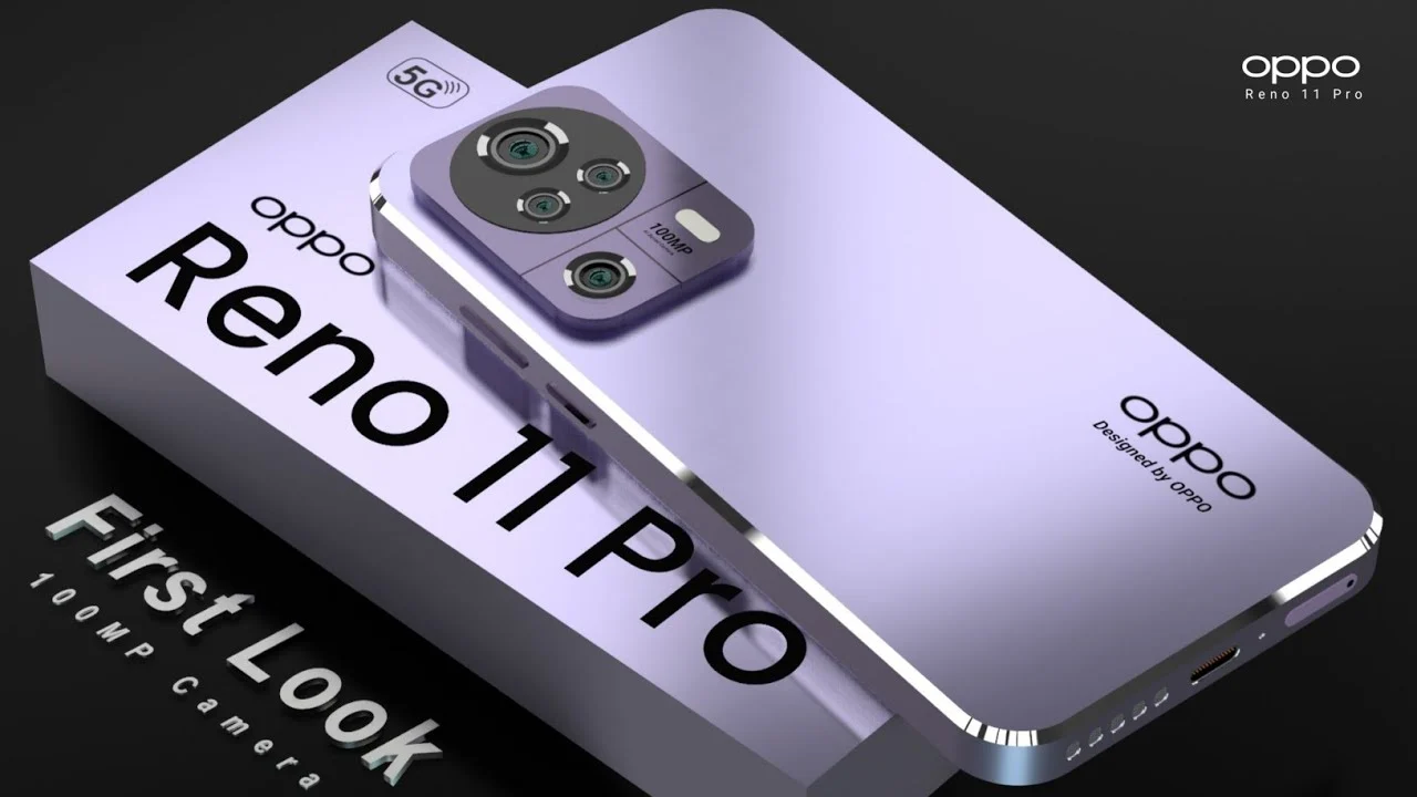 مواصفات Oppo Reno 11 5G ملك الهواتف إصدار جديد من شركة Oppo بمميزات خرافية