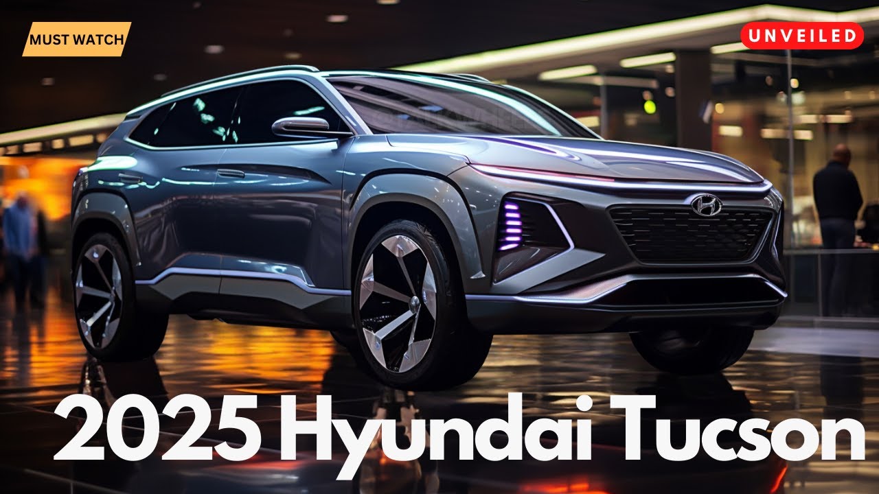 تكنولوجيا المستقبل.. سيارة هيونداي توسان 2025 بمواصفات جبارة واقتصادية