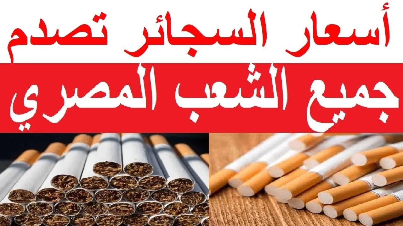 شوفوا وصلت لكام .. أسعار السجائر في مصر اليوم بعد ارتفاع سعرها ووصولها إلى أرقام قياسية