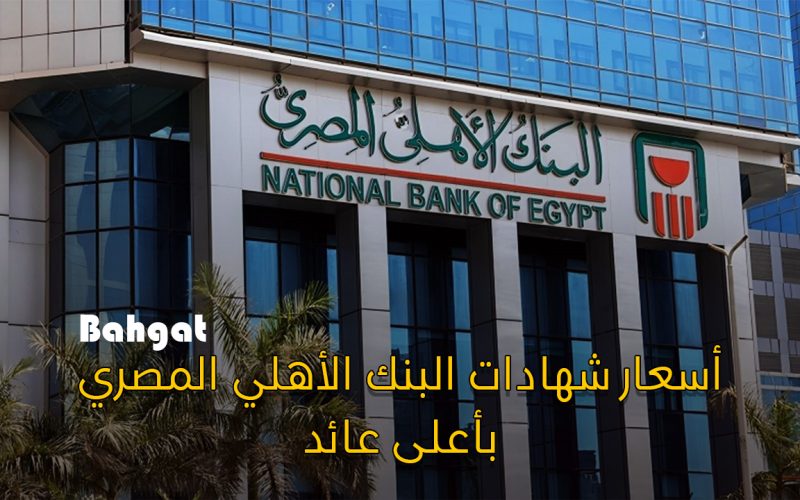 “بعائد 30 %” ننشر أسعار شهادات البنك الأهلي المصري 2024