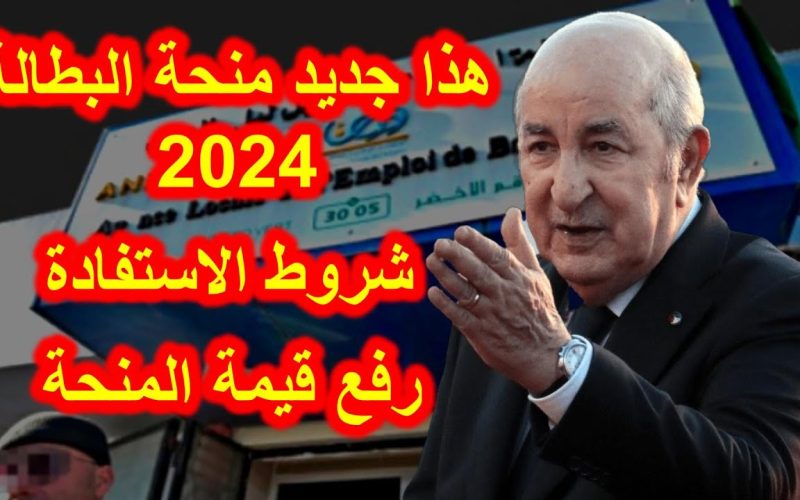 “150 ألف دينار جزائري anem.dz“ كيفية التسجيل في منحة البطالة 2024 بالجزائر وأهم شروط الاستحقاق