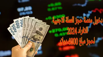 رابط حجز 4000 دولار حجز العملة الأجنبية للفرد “مصرف ليبيا المركزي”