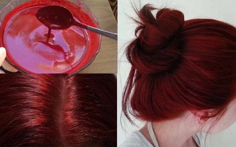 بكل احترافية.. طريقة صبغ الشعر أحمر ناري في البيت طبيعيًا بدون صبغة أو أمونيا أو الحاجة للكوافير