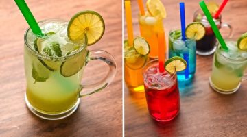 “مشروب الصيف المنعش” طريقة عمل الموهيتو فى البيت بنكهات مختلفة طعم رائع ويرطب الجسم