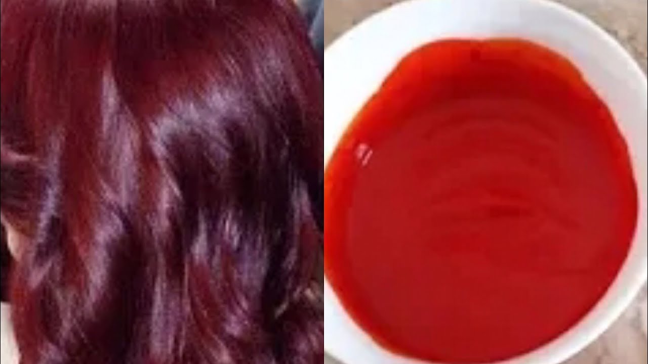 غيري نيولوك شعرك.. لون شعرك أحمر ناري جذاب بمكونات بسيطة من منزلك وغير مكلفة