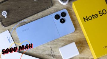 أيفون الغلابة.. أرخص هاتف من ريلمي Realme Note 50 بتصميم عصري وبطارية جبارة