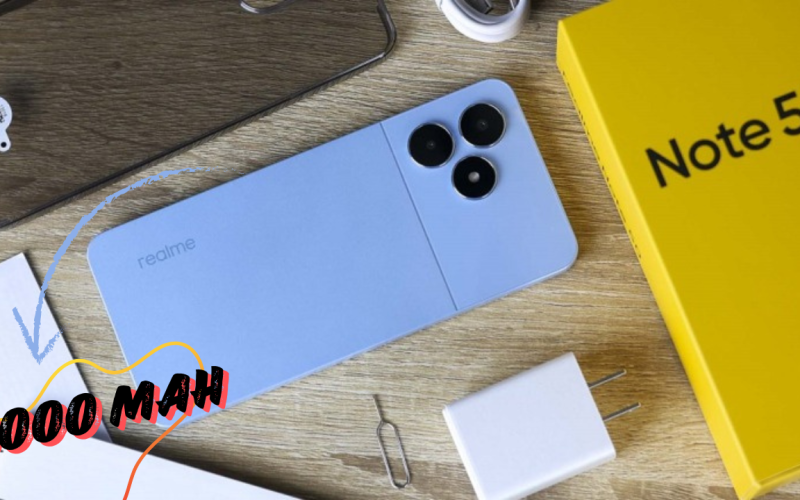 أيفون الغلابة.. أرخص هاتف من ريلمي Realme Note 50 بتصميم عصري وبطارية جبارة