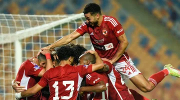 محمود متولي يسجل هدف الأهلي الثاني أمام الجونة