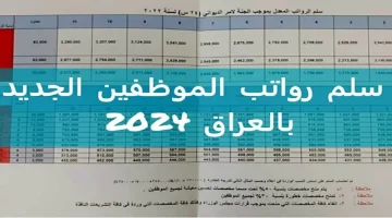 اعرف أكثر عن ملف زيادة رواتب الموظفين في عموم محافظات العراق
