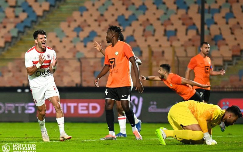 زيزو يقود تشكيل الزمالك المتوقع لمباراة البنك الأهلي في الدوري المصري الممتاز 2023-2024