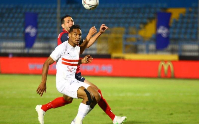 سبب غياب سيف الدين الجزيري عن مباراة البنك الأهلي في الدوري