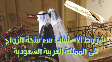 شروط الاستفادة من منحة الزواج من التأمينات الاجتماعية بالسعودية بوش