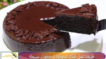 “دليل نجاح الوصفة” طريقة عمل كيكة الشوكولاتة بخطوات بسيطة للأطفال وللعزومات أجمل من الحلواني