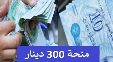 تعرف على آخر مستجدات منحة تونس 300 دينار تونسي وأهم الشروط