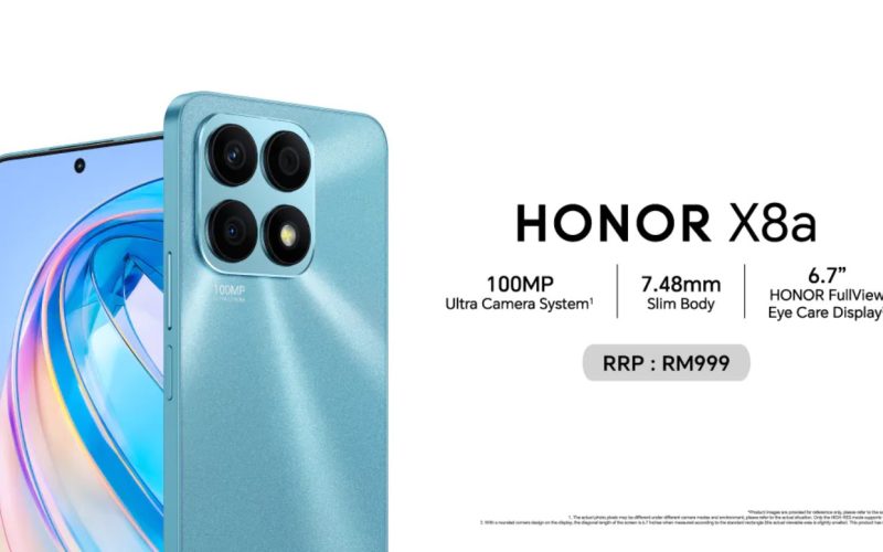 استكشف تفاصيل هاتف HONOR X8a الجديد: أداء رائع وكاميرا مذهلة تجمع بين التصميم الأنيق والتقنيات المتطورة!