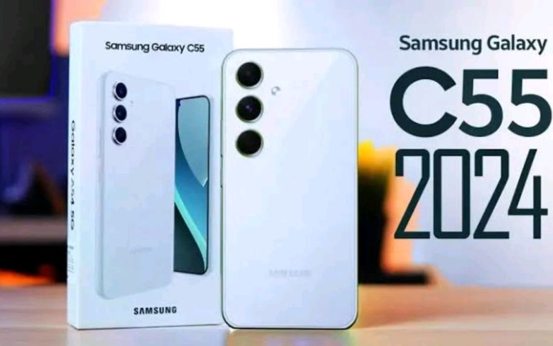 سعر ومواصفات هاتف Samsung Galaxy C55 الجديد