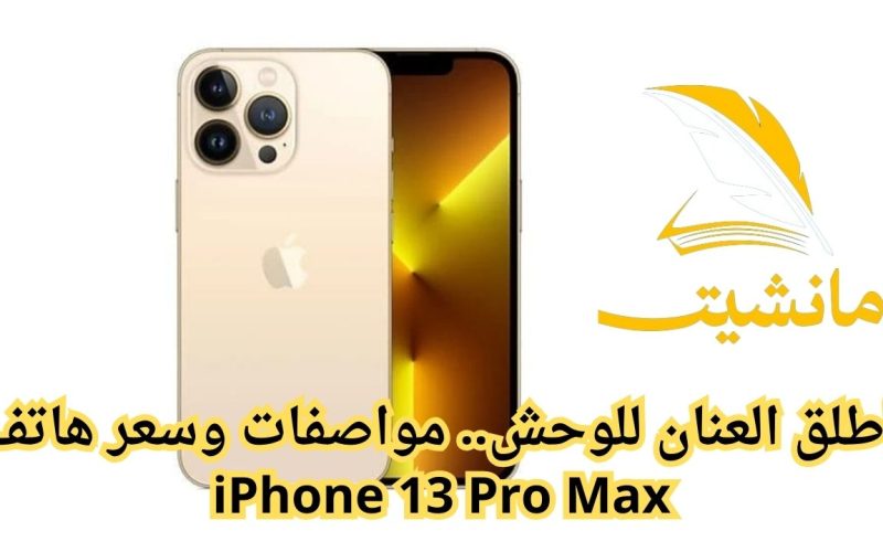 أطلق العنان للوحش.. مواصفات وسعر هاتف iPhone 13 Pro Max